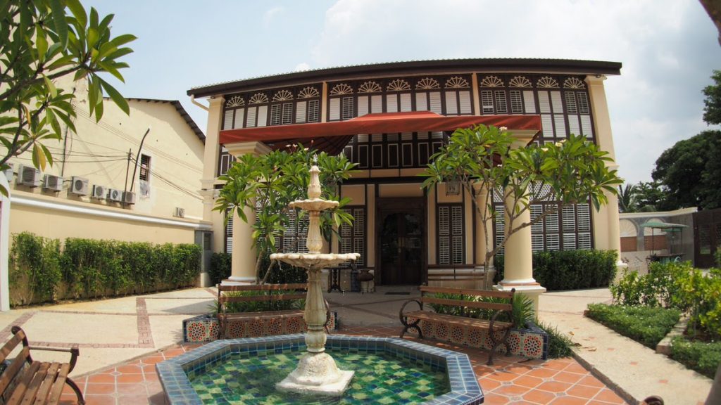 ペナンのホテル Jawi Peranakan Mansion