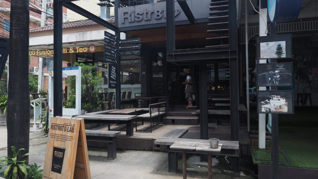 チェンマイカフェ ristr8to lab